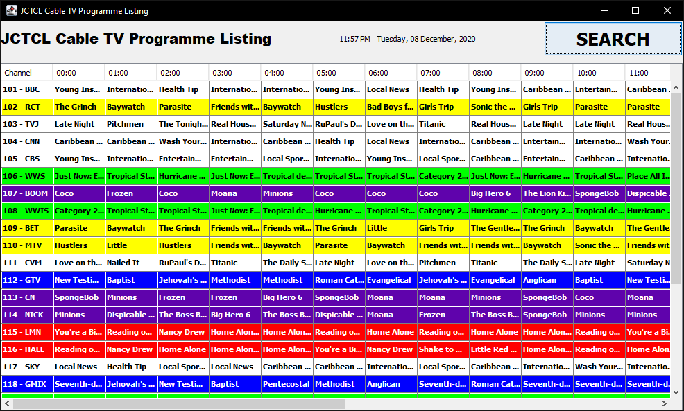 Television Guide